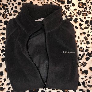 Columbia winter zip up jacket